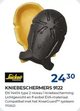 Meno Snickers kniebeschermers 9122 aanbieding