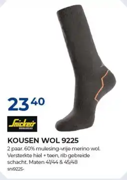 Meno Snickers kousen wol 9225 aanbieding