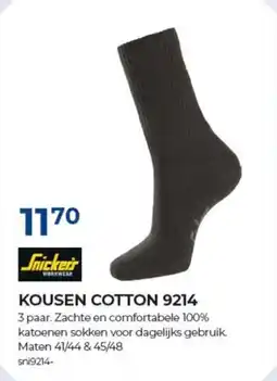 Meno Snickers kousen cotton 9214 aanbieding