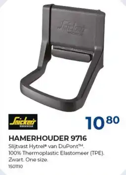 Meno Snickers hamerhouder 9716 aanbieding