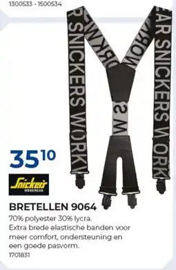 Meno Snickers bretellen 9064 aanbieding