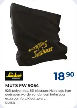 Meno Snickers muts fw 9054 aanbieding