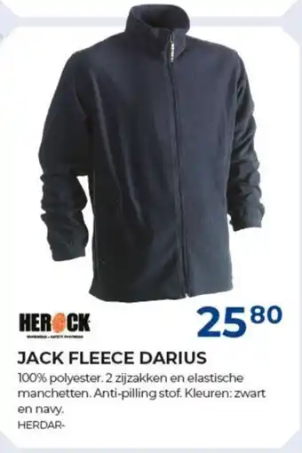 Herock jack fleece darius