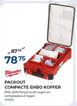Meno Packout compacte ehbo koffer aanbieding