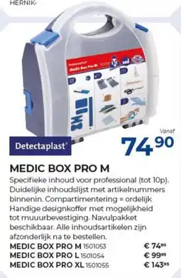 Meno Medic box pro m aanbieding