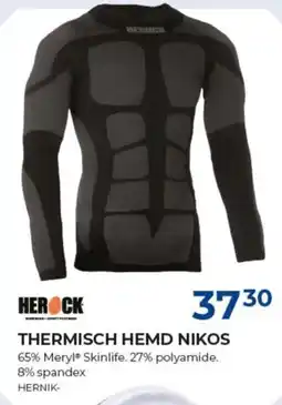Meno Herock thermisch hemd nikos aanbieding