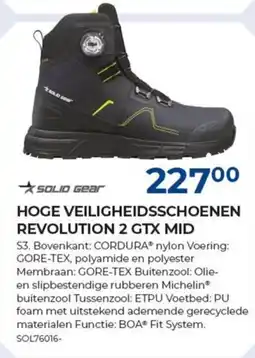 Meno Solid gear hoge veiligheidsschoenen revolution 2 gtx mid aanbieding