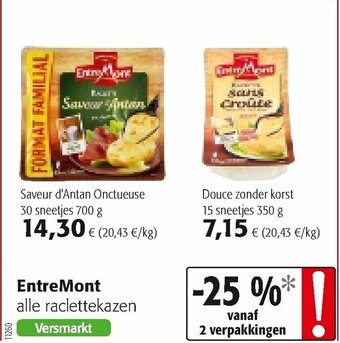 Colruyt EntreMont aanbieding