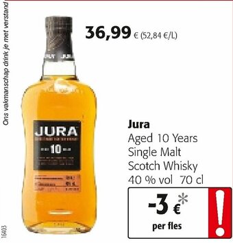 Colruyt Jura Single Malt Scotch Whisky aanbieding