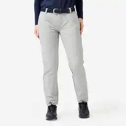Decathlon Golfbroek voor dames CW500 winter grijs aanbieding