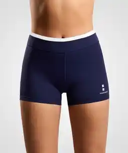 Decathlon Short voor Tennis/Padel Dames Navy aanbieding