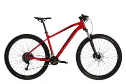 Decathlon Fiets MTB Kross LEVEL 1.0 - Rood aanbieding