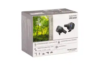 Decathlon ORE1068 Bluetooth-oordopjes met ruisonderdrukking aanbieding