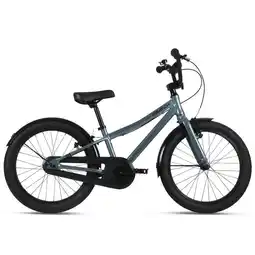 Decathlon Batch Kinderfiets 20 inch, Paars, 6 tot 9 jaar aanbieding