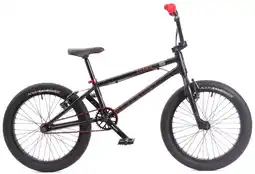 Decathlon BMX-fiets aluminium COSMIC AL kind zwart 20 inch 10,6 kg aanbieding