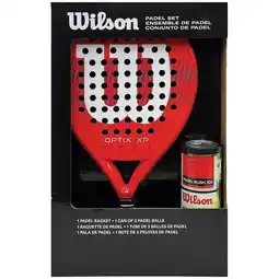 Decathlon Wilson Optix XP padelracket aanbieding