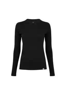 Decathlon Dames merinowollen thermoshirt met lange mouwen Zacht en ademend basisondergoed aanbieding