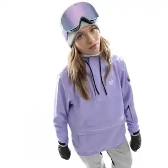 Decathlon Dames Wintersport snowboardjas W3-W Halti Paars aanbieding