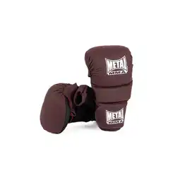 Decathlon MMA sparring handschoenen Metal Boxe The Shell aanbieding