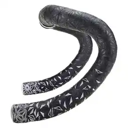 Decathlon Supacaz Stuurlint - Super Sticky Kush Star Fade - Platinum aanbieding