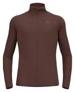 Decathlon Odlo Zeroweight Warm 2.0 Heren Paars Hybride Jas aanbieding