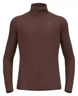 Decathlon Odlo Zeroweight Warm 2.0 Heren Paars Hybride Jas aanbieding