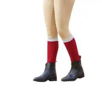 Decathlon Dames rijlaarzen Dublin Altitude Jodhpur Paddock aanbieding