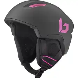 Decathlon Skihelm RYFT YOUTH Black Pink Matte aanbieding