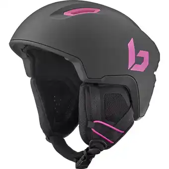 Decathlon Skihelm RYFT YOUTH Black Pink Matte aanbieding