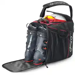 Decathlon Ski taks met schoencompartiment en schouderriem | Klassiek 44l Bordeauxrot aanbieding