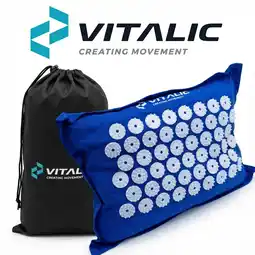 Decathlon Klein Spijkerkussen (40 cm) - Accupressuur Spijkermat - Shakti massage en accupu aanbieding