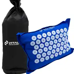 Decathlon Klein Spijkerkussen (40 cm) - Accupressuur Spijkermat - Shakti massage en accupu aanbieding