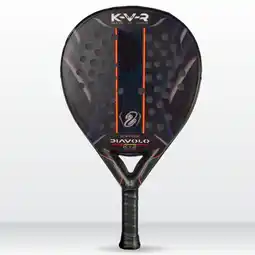 Decathlon Akkeron Kovra Diavolo A25 Padelracket voor volwassenen aanbieding