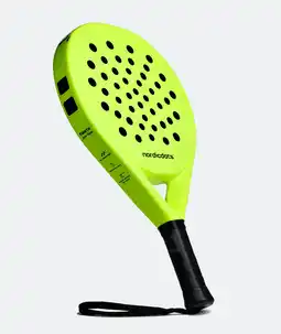 Decathlon Padel Racket Volwassen - Fiesta Series - Sunny Lime aanbieding