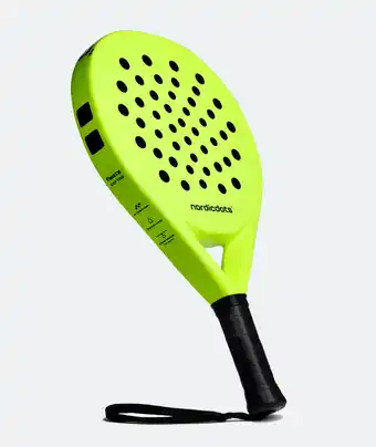 Decathlon Padel Racket Volwassen - Fiesta Series - Sunny Lime aanbieding