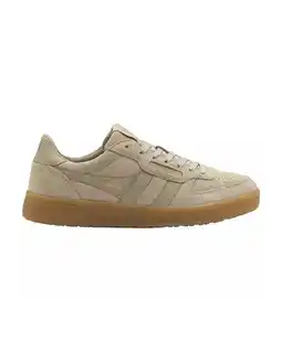 Decathlon Baskets Femme Baskets Gola GOLA HAWK SUEDE 86 Beige Beige Gola aanbieding