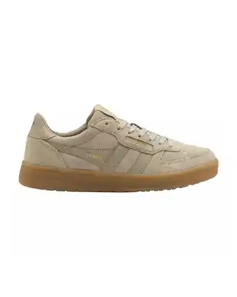 Decathlon Baskets Femme Baskets Gola GOLA HAWK SUEDE 86 Beige Beige Gola aanbieding