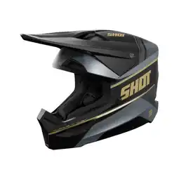 Decathlon Helm Shot Furious - Goud Mat aanbieding