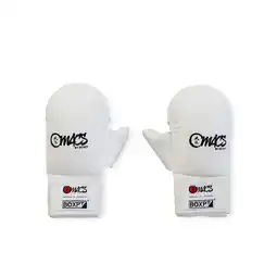 Decathlon BOXPT Witte XL Finger Karate Handschoenen aanbieding