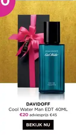 ICI PARIS XL Davidoff aanbieding