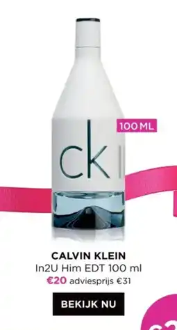 ICI PARIS XL Calvin klein aanbieding