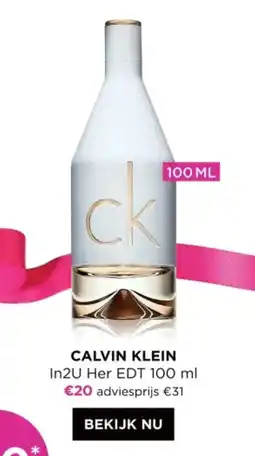 ICI PARIS XL Calvin klein aanbieding