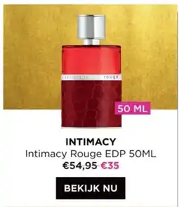 ICI PARIS XL Intimacy aanbieding
