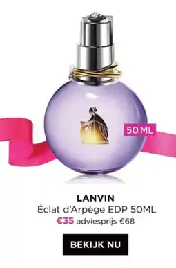 ICI PARIS XL Lanvin aanbieding