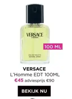 ICI PARIS XL Versace aanbieding