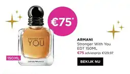 ICI PARIS XL Armani aanbieding