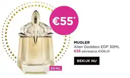 ICI PARIS XL Mugler aanbieding
