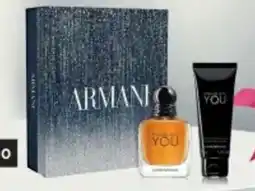 ICI PARIS XL Giorgio armani aanbieding