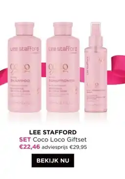 ICI PARIS XL Lee stafford aanbieding