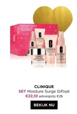 ICI PARIS XL Clinique aanbieding